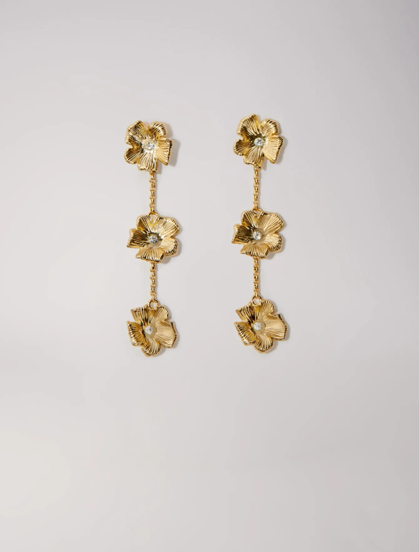 Maje Bijoux^Boucles d'eilles fleurs