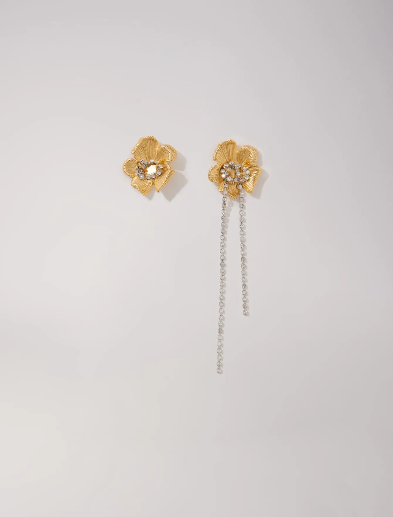 Maje Bijoux^Boucles d'eilles fleurs