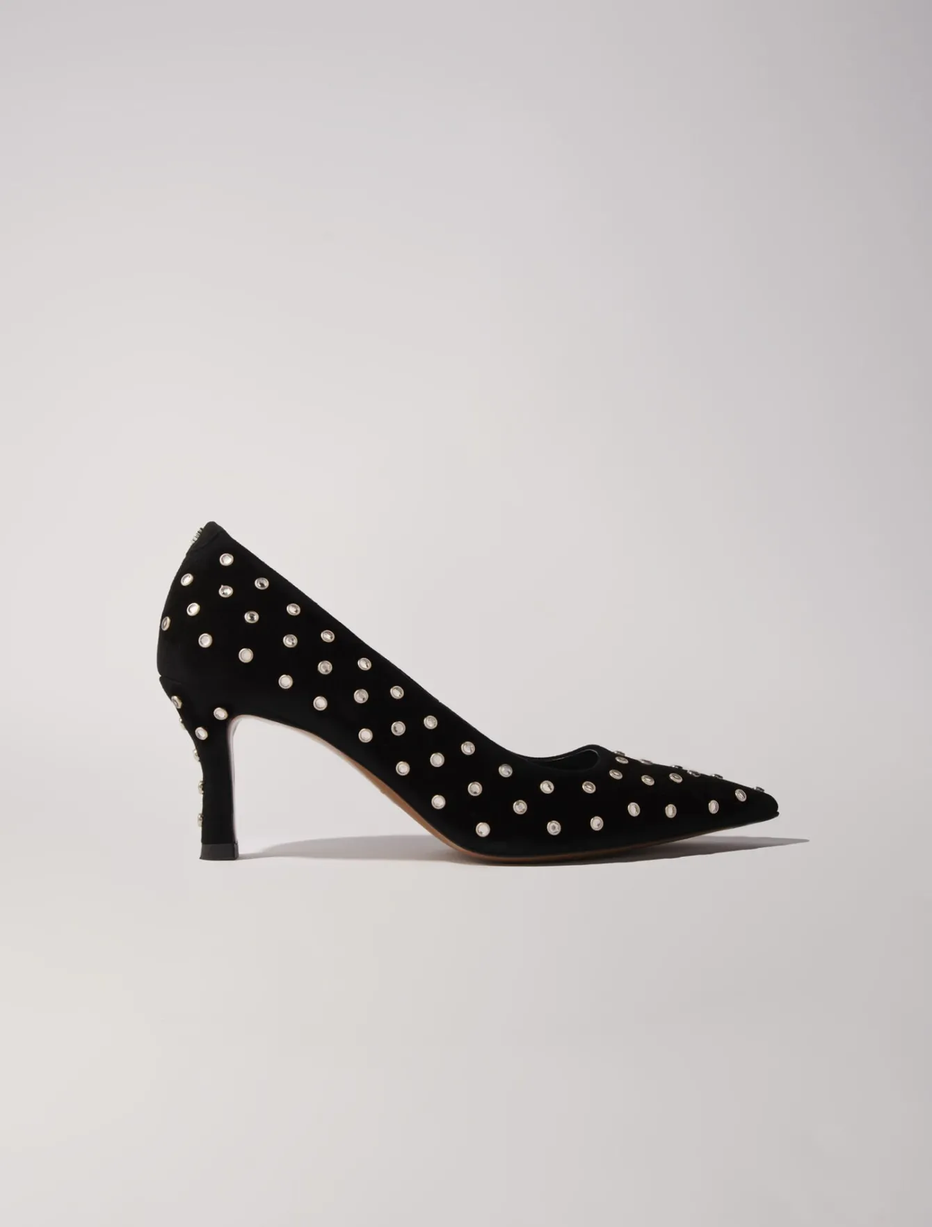 Maje Escarpins & Talons^Escarpins pointus à strass