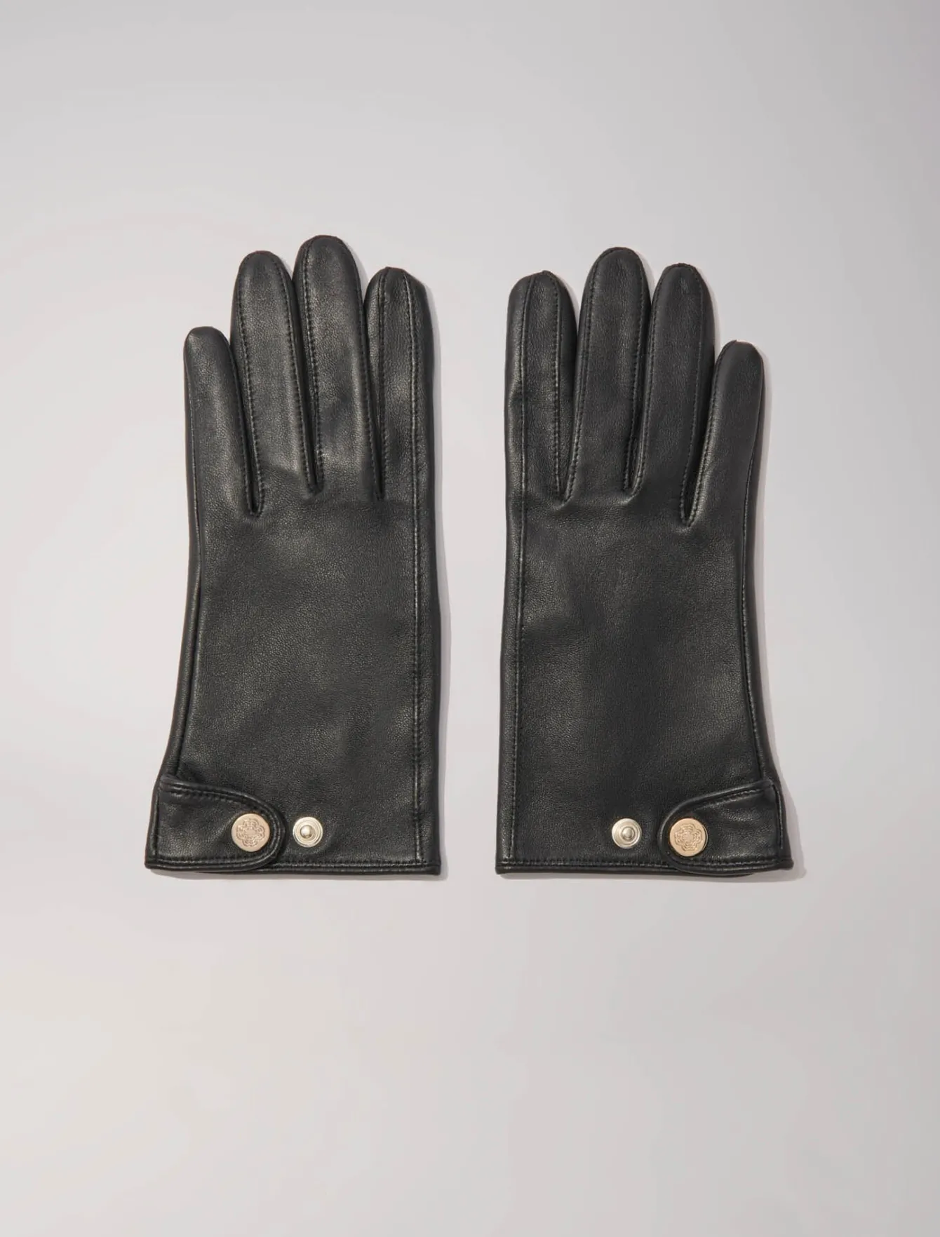 Maje Bonnets, Echarpes & Gants^Gants en cuir