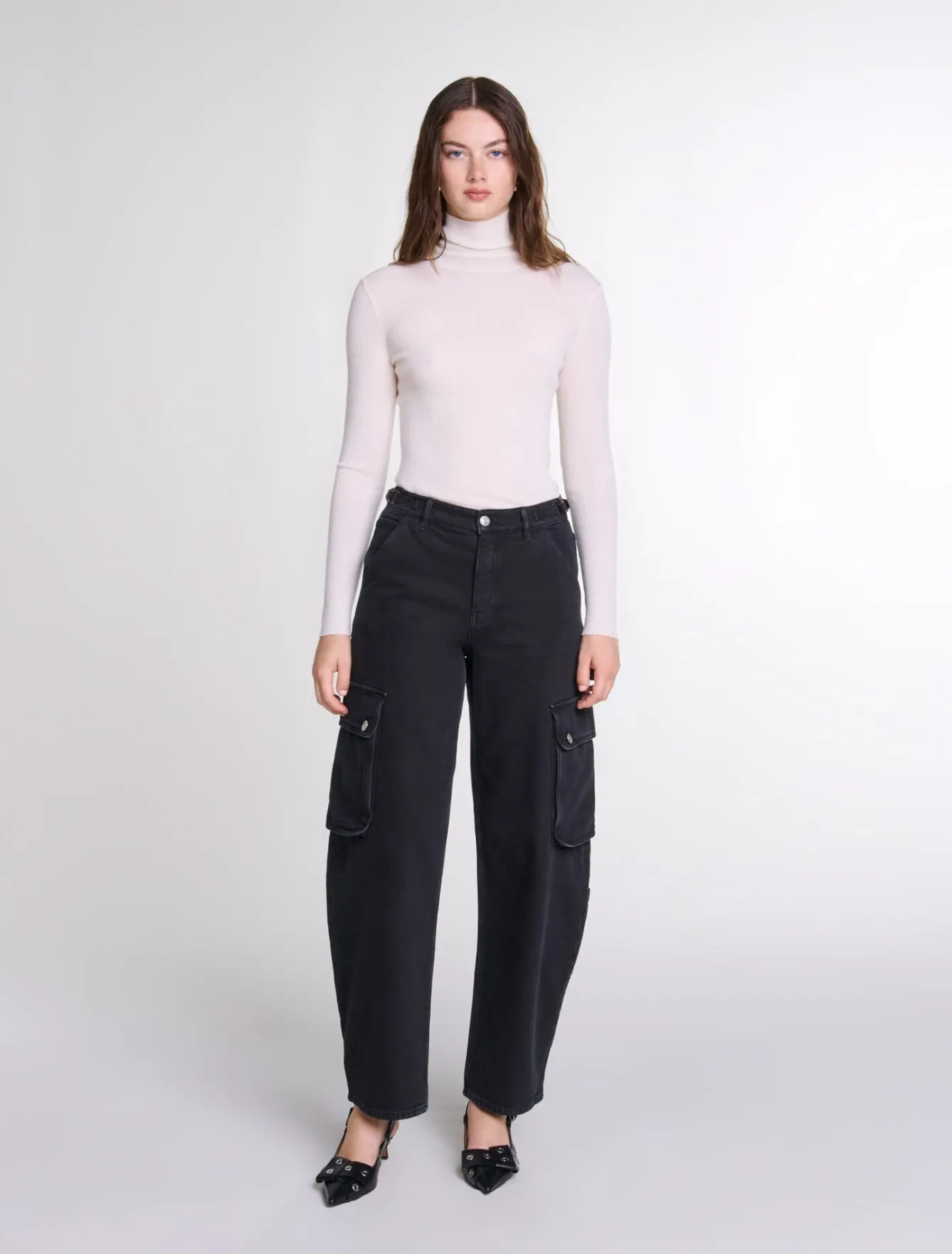 Maje Pantalons & Jeans^Jean cargo