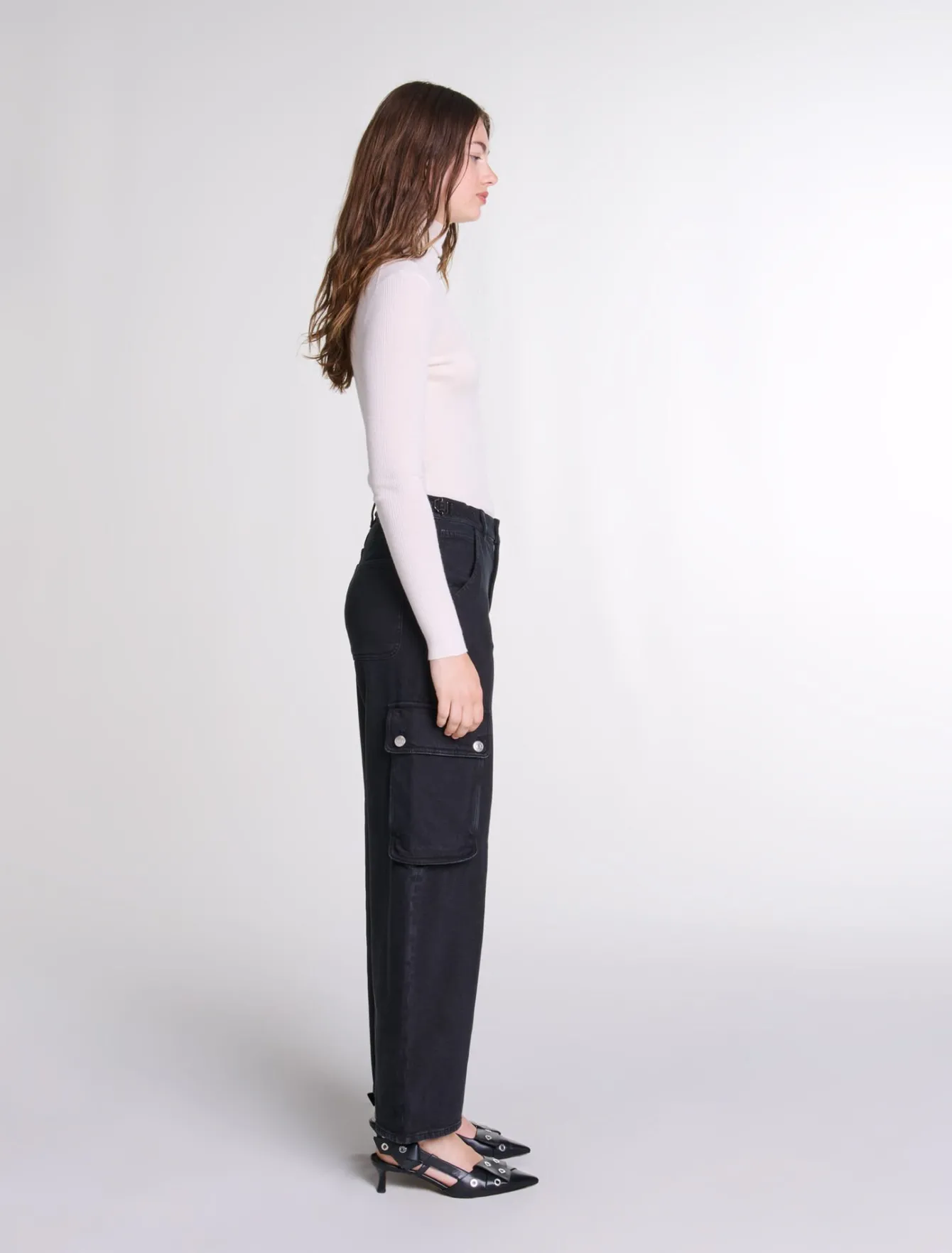 Maje Pantalons & Jeans^Jean cargo