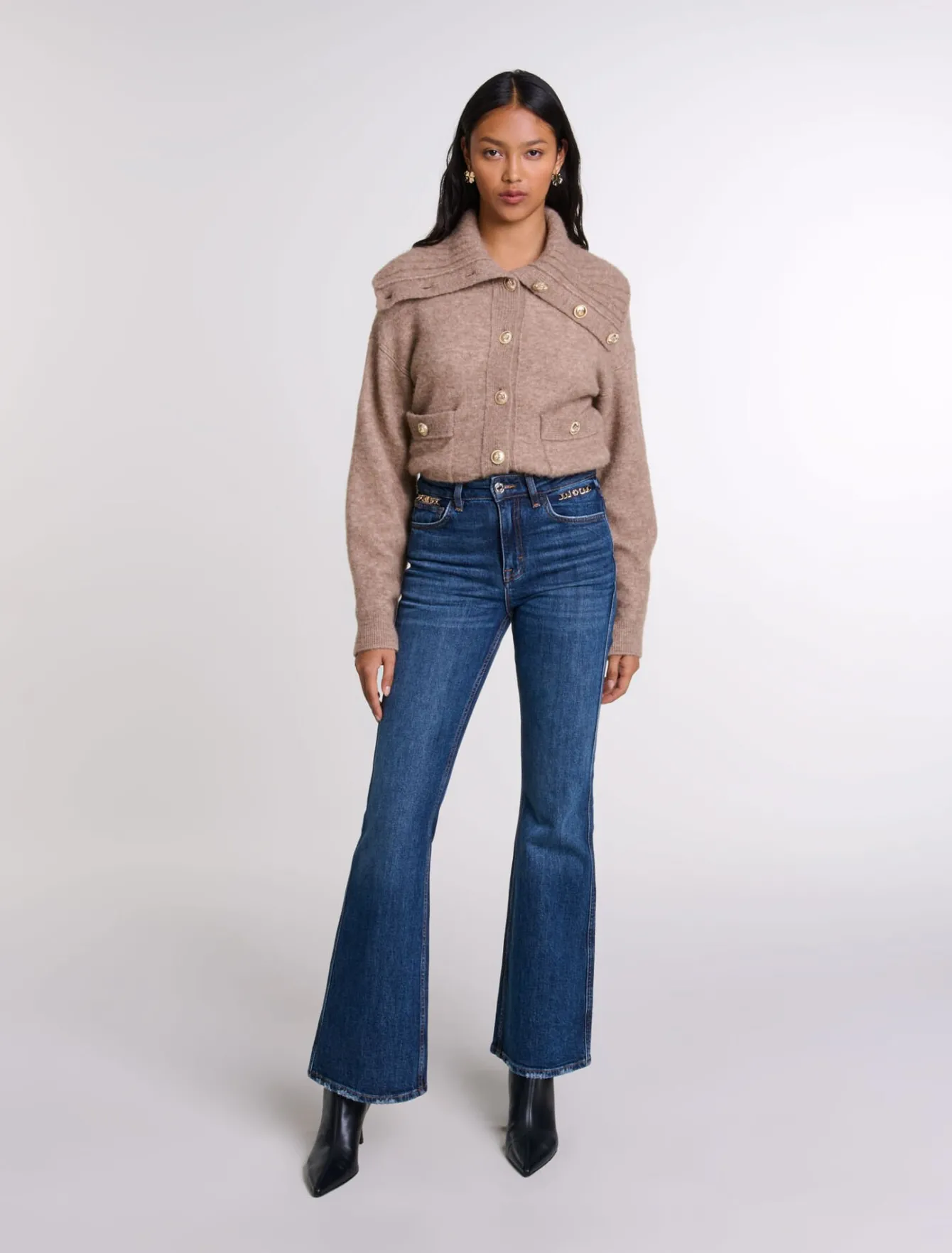 Maje Pantalons & Jeans^Jean flare