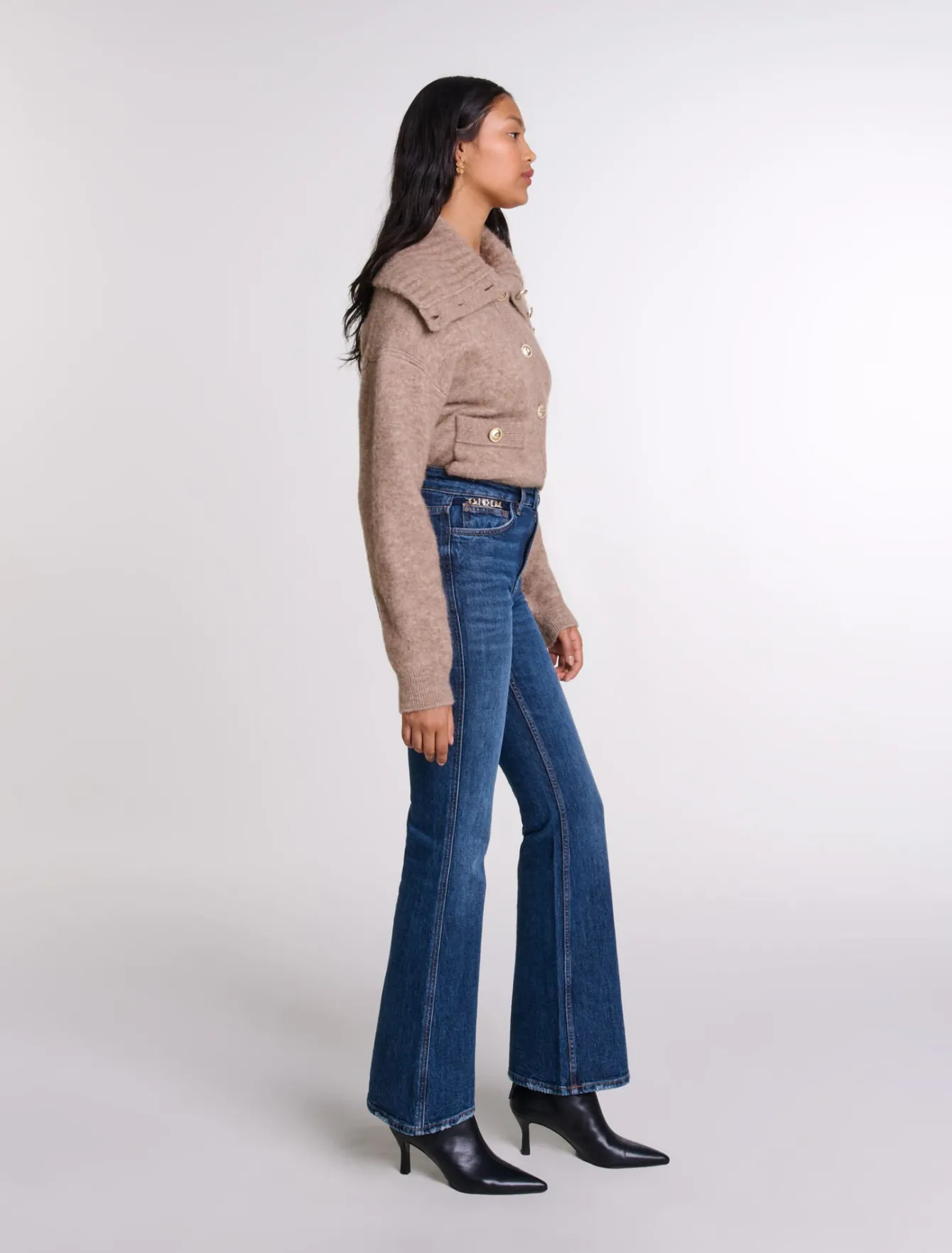 Maje Pantalons & Jeans^Jean flare