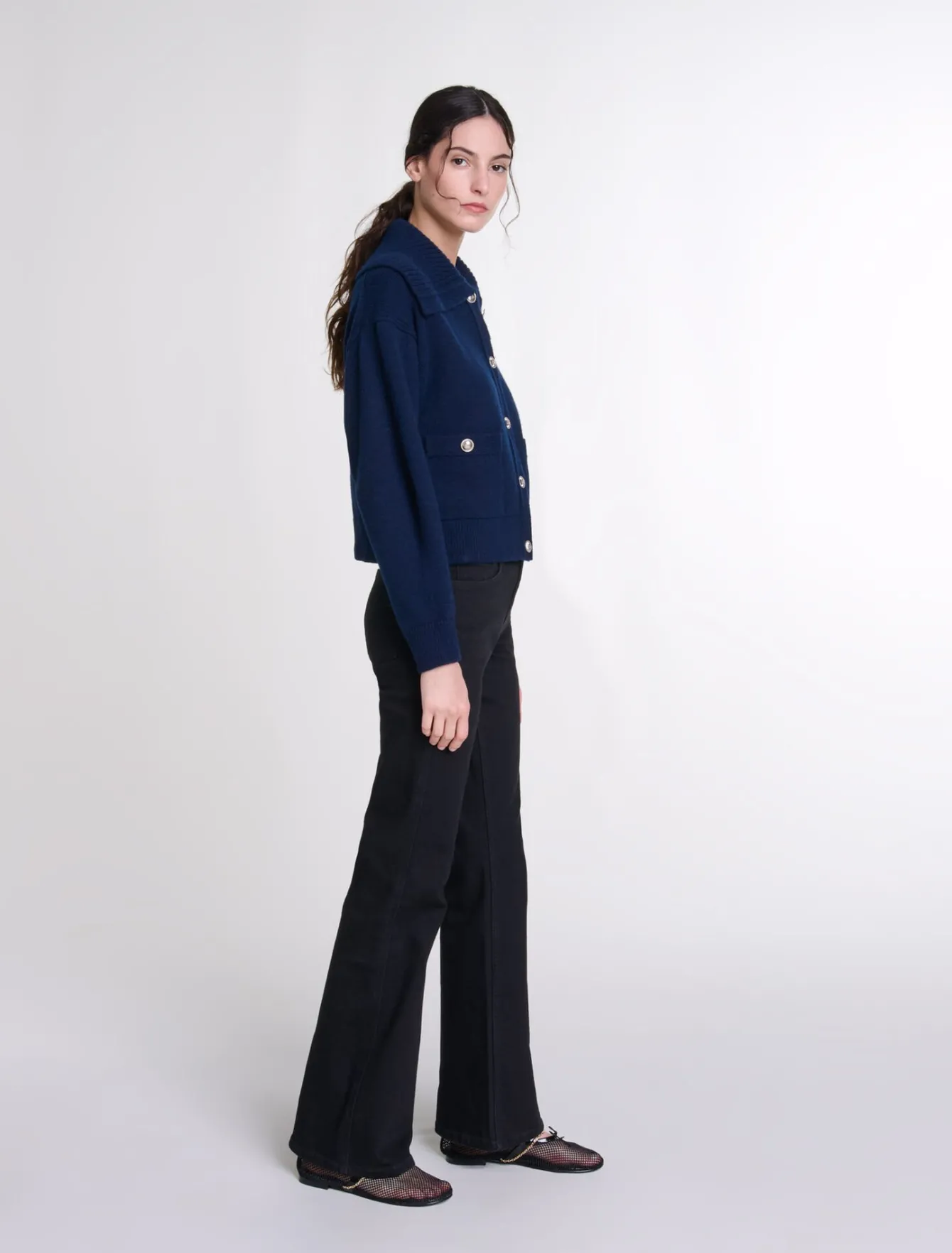 Maje Pantalons & Jeans^Jean flare