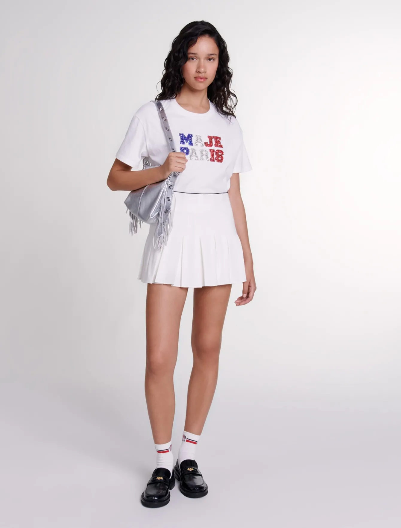 Maje Jupes & Shorts^Jupe tennis courte