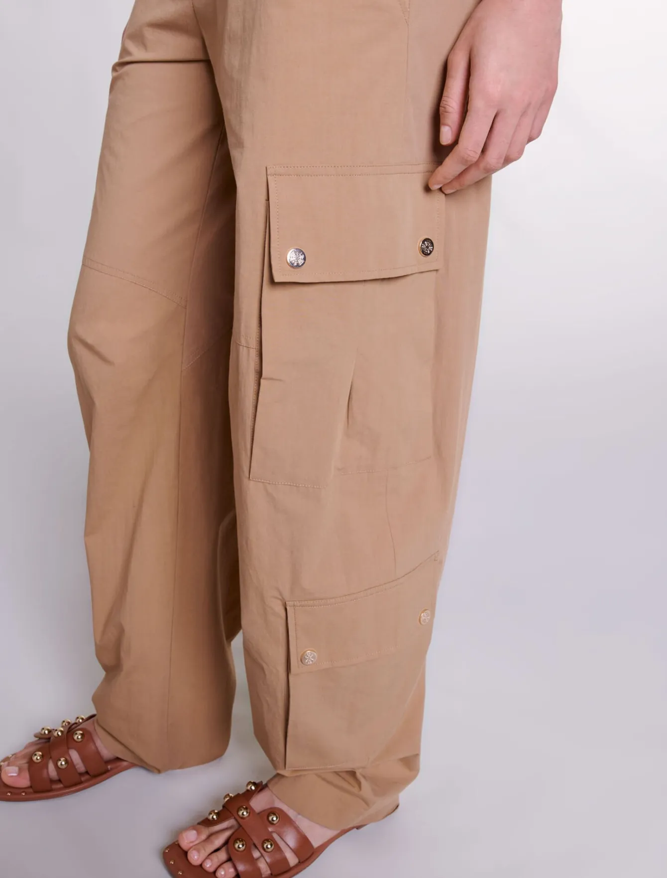 Maje Pantalons & Jeans^Pantalon cargo à poches