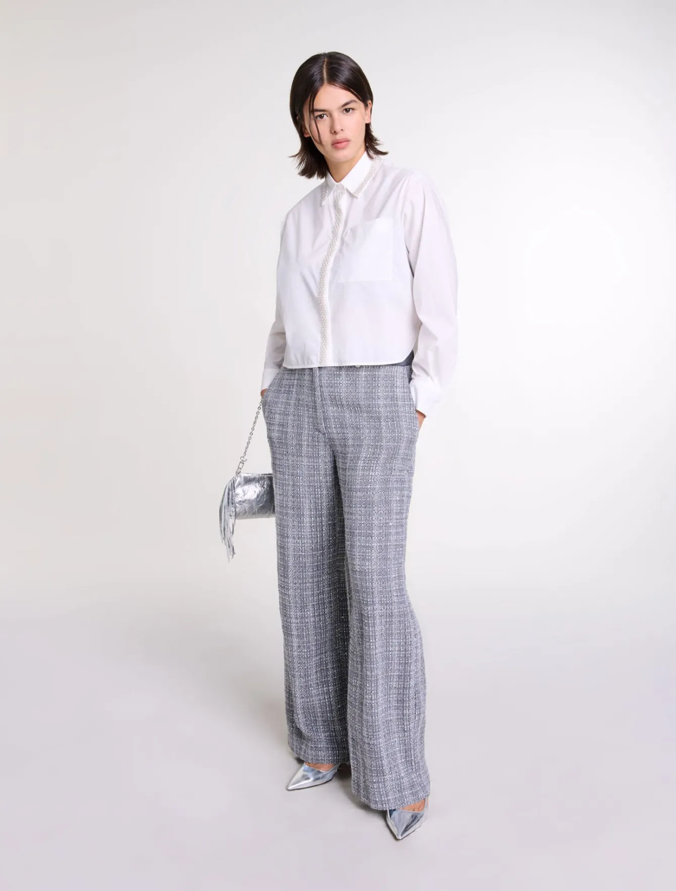 Maje Pantalons & Jeans^Pantalon en tweed