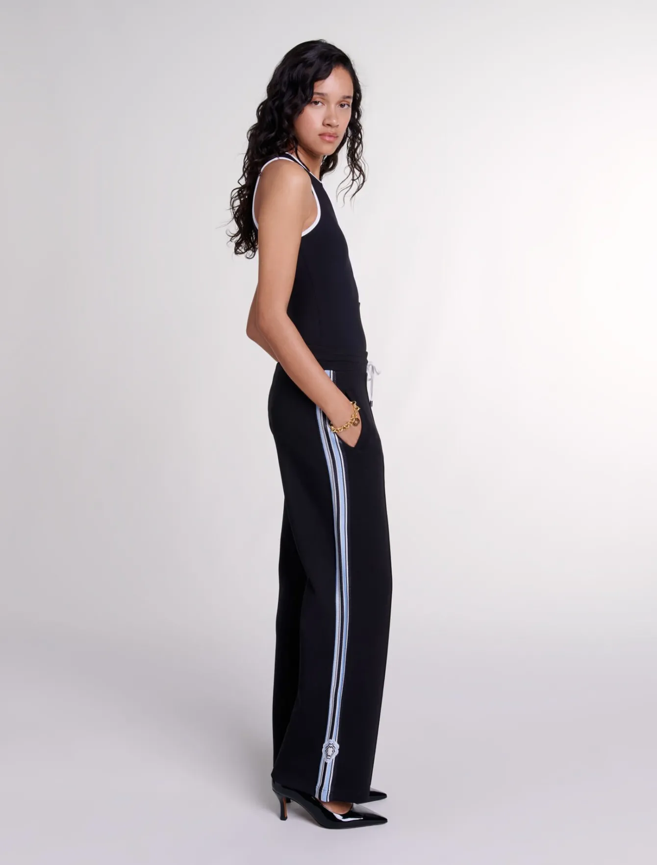 Maje Pantalons & Jeans^Pantalon jogging